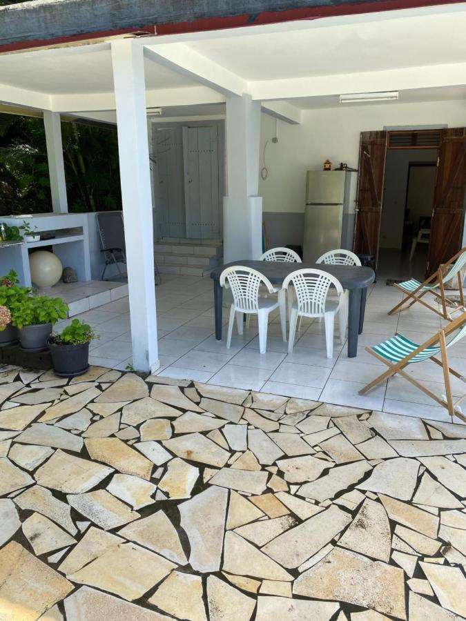 Bas De Villa Courbaril Bouillante Exterior foto